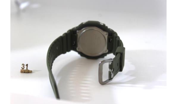 herenhorloge CASIO B71715, quartz, mogelijke gebruikssporen, mogelijks nieuwe batterij nodig